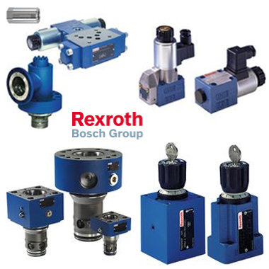 Rexroth hidrolik valfler